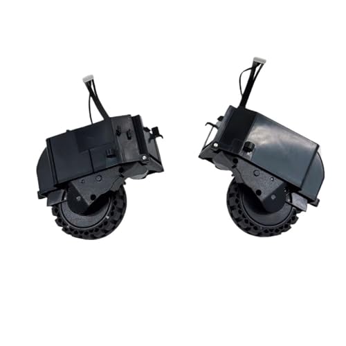 Linke Und Rechte Laufräder, Kompatibel Mit ROIDMI, EVA/EVA2023 Staubsaugerroboter-Zubehör(1set) von ZFIEQIAWE