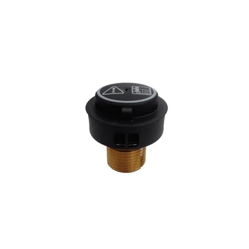 Messing-Sicherheitsventil For Dampfreiniger, Kompatibel Mit Kärcher, SC1, SC2, SC3, SC4, SC5, SG4-4, Tankdeckel Ersetzen(Black 1pcs) von ZFIEQIAWE