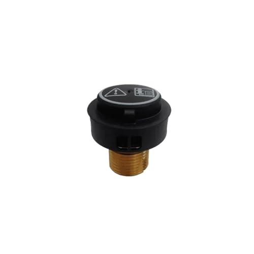 Messing-Sicherheitsventil For Dampfreiniger, Kompatibel Mit Kärcher, SC1, SC2, SC3, SC4, SC5, SG4-4, Tankdeckel Ersetzen(Black 1pcs) von ZFIEQIAWE