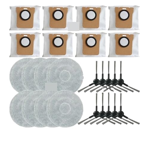 Mopp, Kompatibel Mit EMECE, Kompatibel Mit JONR, P20 PRO Staubsaugerteile, Seitenbürste, Mopptuch, Staubbeutel, Haushaltsreinigung, Ersatzteile, Zubehör Mopp, Kompatibel Mit EMECE, Kompatibel Mit JONR, P20 PRO Staubsaugerteile, Seitenbürste, Mopptuch, Staubbeutel, Haushaltsreinigung, Ersatzteile, Zubehör von ZFIEQIAWE