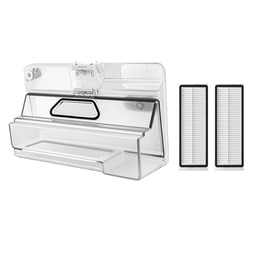 Mopp-Wassertank-Staubbox, Kunststoff-Staubbox, Kompatibel Mit Xiaomi, Kompatibel Mit Mijia, G1 MJSTG1 Mi Robot Vacuum Essential Vacuum Cleanera von ZFIEQIAWE