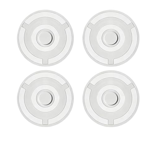 Mopptuchhalter, Moppständer, Kompatibel Mit XIAOMI, Kompatibel Mit MIJIA, Roboter-Staubsauger 2 C101, Roboter-Staubsauger(4pcs) von ZFIEQIAWE