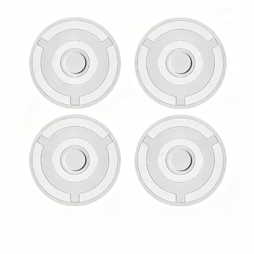 Mopptuchhalter, Moppständer, Kompatibel Mit XIAOMI, Kompatibel Mit MIJIA, Roboter-Staubsauger 2 C101, Roboter-Staubsauger(4pcs) von ZFIEQIAWE