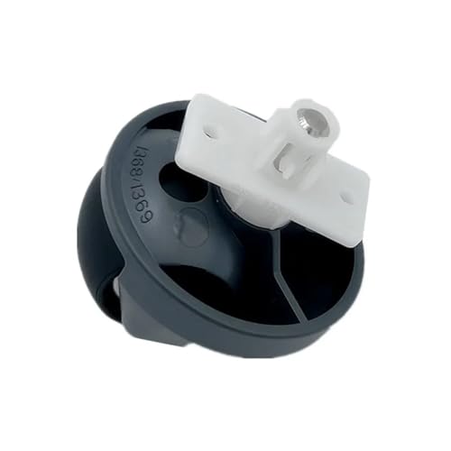 Omnidirektionales Vorderrad, Kompatibel Mit Roborock, Roboter-Staubsauger-Teilerolle For Q Revo/S8 Pro Ultra/S8 MaxV Ultra(BLACK 1PCS) von ZFIEQIAWE