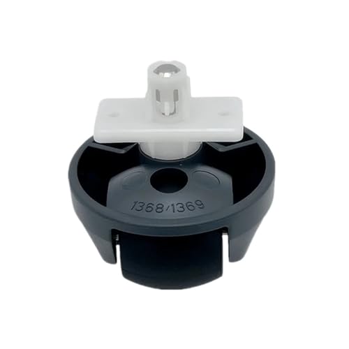 Omnidirektionales Vorderrad, Kompatibel Mit Roborock, S5 Max, S6 Pure, S7, S7 MaxV, Q7 Max, Roboter-Staubsauger-Teilerolle(Black) von ZFIEQIAWE