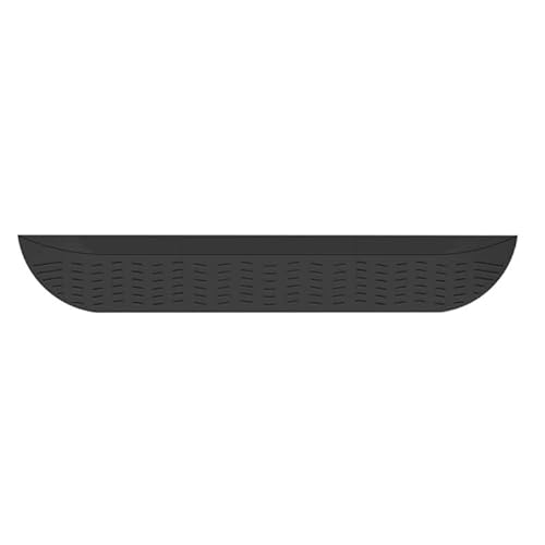 RUniversal Roboter-Staubsauger-Schwellenleiste, Stufenrampe, Klettermatte, Staubsauger-Ersatzzubehör(Black) von ZFIEQIAWE