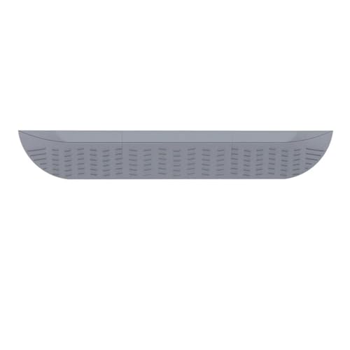 RUniversal Roboter-Staubsauger-Schwellenleiste, Stufenrampe, Klettermatte, Staubsauger-Ersatzzubehör(Gray) von ZFIEQIAWE