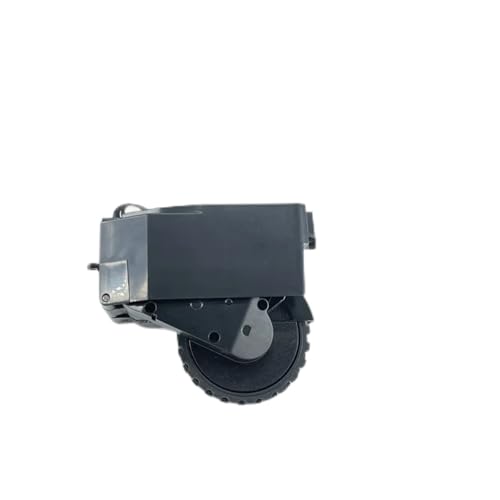 Rad, Kompatibel For Arnagar, S8 Pro Reiserad Rechtes Und Linkes Modul Ersatzteile Kehrroboter Zubehör(Black l) von ZFIEQIAWE