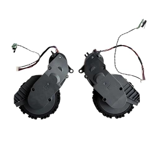 Rad, Kompatibel For Roborock, S8 S8 PLUS S8+ S8 Pro Ultra G20 Linke Und Rechte Laufräder Teile Staubsauger(1set) von ZFIEQIAWE