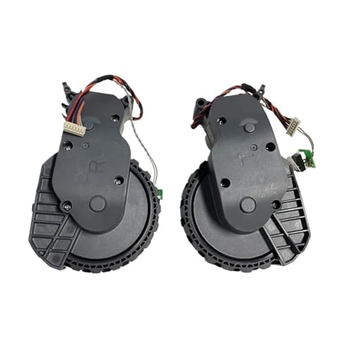Rad, Kompatibel Mit Roborock, S5 Max, S6 Pure, S6 MaxV, E4, S4 Max, S7, E5, G10, S7 Pro, Linkes Und Rechtes Laufrad, Staubsaugerzubehör(1set) von ZFIEQIAWE