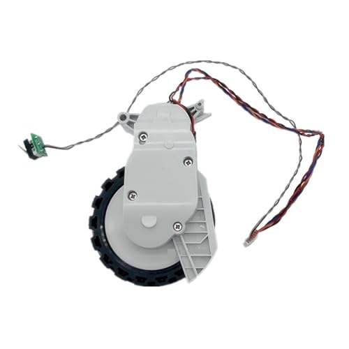 Räder, Kompatibel For Xiaomi, Selbstreinigender Vacuum Mop Pro STYTJ06ZHM Links Rechts Laufräder Roboter Staubsauger Teile Optional(L) von ZFIEQIAWE