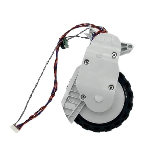 Räder, Kompatibel For Xiaomi, Selbstreinigender Vacuum Mop Pro STYTJ06ZHM Links Rechts Laufräder Roboter Staubsauger Teile Optional(R) von ZFIEQIAWE