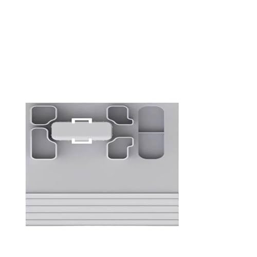Rampen-Türüberquerungshelfer, Kompatibel Mit Roborock, S8, S7, Q7, Q8, Q, Revo, S6, S5max, S7 Maxv, Allen Roboterstaubsaugern Der Serien(Heighten Extension) von ZFIEQIAWE