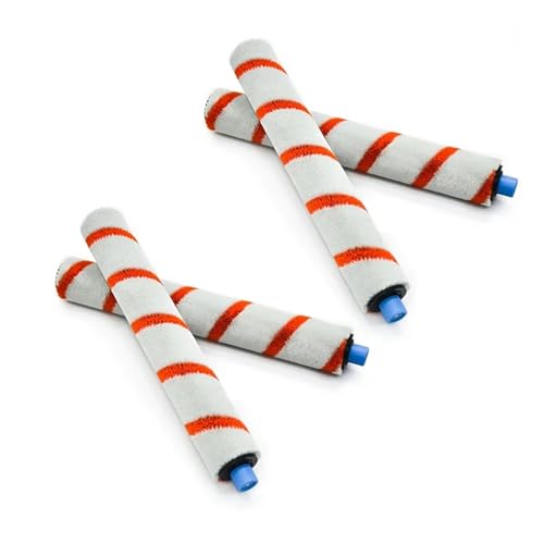 Rollen-Hauptbürste, Kompatibel Mit ILIFE, W400, W450, W455, Wischroboter-Staubsauger, Bodenreinigung, Hauptbürsten, Ersatzteile, Zubehör(4pcs) von ZFIEQIAWE
