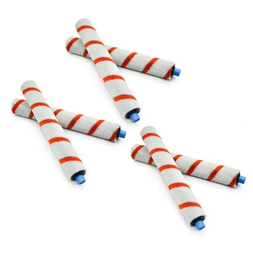 Rollen-Hauptbürste, Kompatibel Mit ILIFE, W400, W450, W455, Wischroboter-Staubsauger, Bodenreinigung, Hauptbürsten, Ersatzteile, Zubehör(6pcs) von ZFIEQIAWE