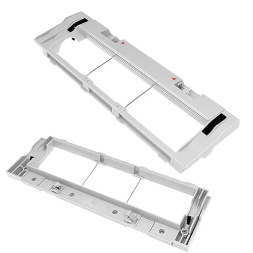 Rollenbürstenabdeckung, Kompatibel Mit Xiaomi, Kompatibel Mit MI, Roboter-Staubsauger/MIJIA 1C 1T, Kompatibel Mit Dreame, D9, Ersatzteile For Die Zentrale Bürstenabdeckung(1set) von ZFIEQIAWE