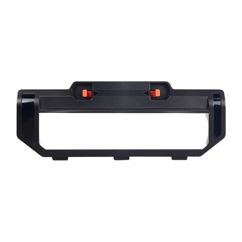 Rollenbürstenabdeckung, Kompatibel Mit Xiaomi, Kompatibel Mit Mijia, STYTJ02YM 3C 2S S10 B106GL S12 T12 Kehrroboter-Staubsaugerzubehör, Hauptbürstenabdeckung(Black) von ZFIEQIAWE
