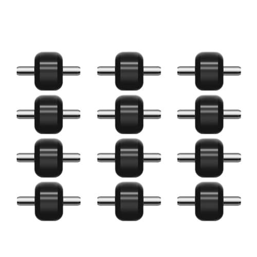 Soft Roller-Teile, Kompatibel Mit Dyson, V6 V7 V8 V10 V11 V15 Staubsauger, Soft Roller-Kopf, Ersatz For Kleine Räder, Zubehörteil(12pcs) von ZFIEQIAWE