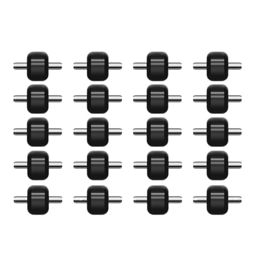 Soft Roller-Teile, Kompatibel Mit Dyson, V6 V7 V8 V10 V11 V15 Staubsauger, Soft Roller-Kopf, Ersatz For Kleine Räder, Zubehörteil(20pcs) von ZFIEQIAWE