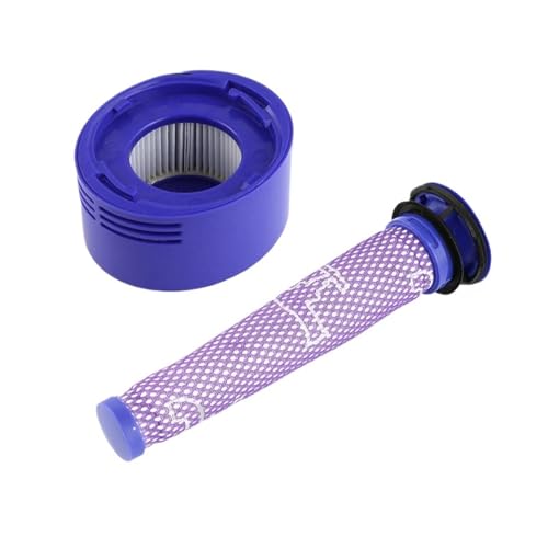 Staubbecher Zyklone Mülleimer Interne Ersatzteile, Kompatibel For Dyson, V7 V8 Produkte Filter Handstaubsauger(2pcs) von ZFIEQIAWE