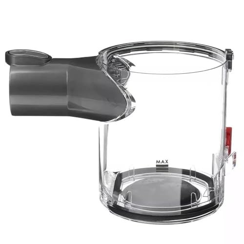 Staubbehälter, Kompatibel Mit Dyson, V6 DC58 DC59 DC61 DC62 DC74 Staubsauger-Staubbehälter, Ersatz-Mülleimer, Staubbehälter Mit A/B-Schnittstelle(B interface 1pcs) von ZFIEQIAWE
