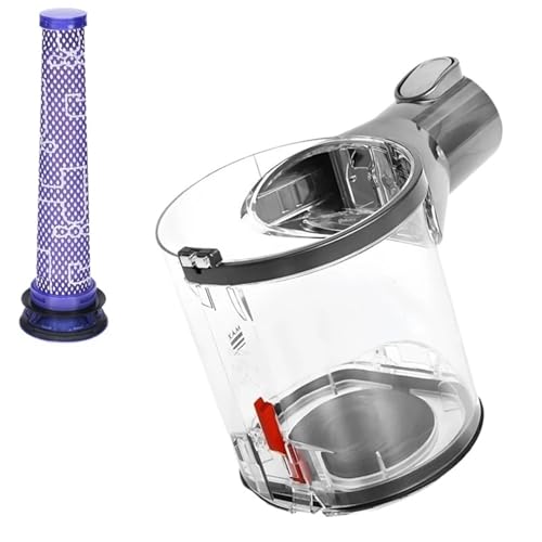 Staubbehälter, Kompatibel Mit Dyson, V6 DC58 DC59 DC62 DC74 Staubsauger, A Interface Staubbehälter Ersatzteile, Teil Staubbehälter, Kompatibel Mit Dyson, V6 DC58 DC59 DC62 DC74 Staubsauger, A Interface Staubbehälter Ersatzteile, Teil von ZFIEQIAWE