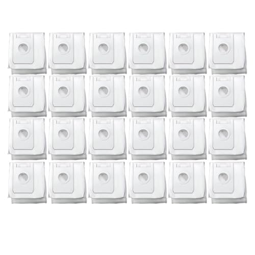 Staubbeutel, Kompatibel For Cecotec, Kompatibel For Conga,2290 Zubehör Staubsauger Staubfilter Ersatzteile Staub Box Staubbeutel Ersatz(24pcs) von ZFIEQIAWE