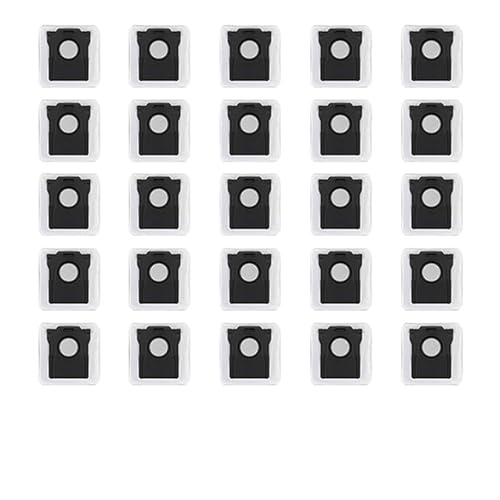 Staubbeutel, Kompatibel Mit Dreame, Staubsauger-Staubbeutel / X40 Pro/X40 Ultra/X30 Ultra/S30/S30 Pro/Ersatzzubehör For Staubbeutel(25pcs) von ZFIEQIAWE