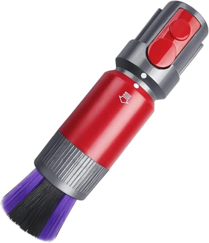 Staubbürste, Flexibler Verlängerungsschlauch, Kompatibel Mit Dyson, Outsize/V7/V8/V10/V11/V15 Staubsauger, Selbstreinigender Zugang Mit Weichen Borsten(Brush) von ZFIEQIAWE
