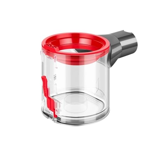 Staubeimer-Mülleimer, Kompatibel Mit Dyson, V7 V8 SV10 SV11, Ersatzteile, Kabelloser Handstaubsauger, Staubeimer-Zubehör von ZFIEQIAWE