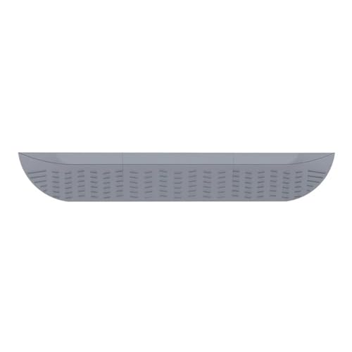 Staubsauger Kehrroboter Türschwelle Tür Rollstuhlrampe For Badezimmer(Gray 1set) von ZFIEQIAWE