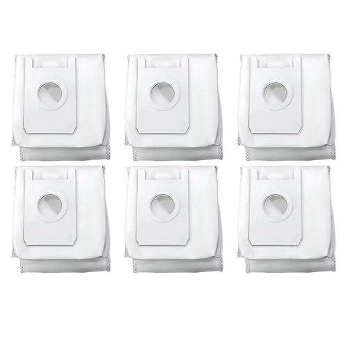 Staubsaugerbeutel, Kompatibel Mit Cecotec, Kompatibel Mit Conga, 2290, Staubbeutel, Ersatzteile, Schmutzbeutel, Müllbeutel, Roboter-Ersatzzubehör(6pcs) von ZFIEQIAWE