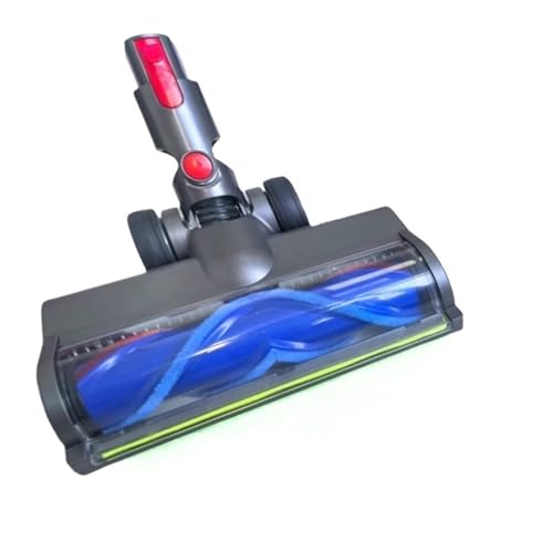 Staubsaugerteile, Kompatibel Mit Dyson, V7, V8, V10, V11, V15, Mit Grünen LED-Leuchten, V-förmiger Borstenrolle, Weicher Bodenbürstenkopf Staubsaugerteile, Kompatibel Mit Dyson, V7, V8, V10, V11, V15, Mit Grünen LED-Leuchten, V-förmiger Borstenrolle, Weicher Bodenbürstenkopf von ZFIEQIAWE