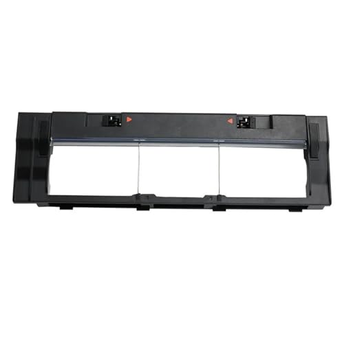 Teile Der Rollenbürstenabdeckung, Kompatibel Mit Xiaomi, Kompatibel Mit Mijia, 1C 2C 1T STYTJ01ZHM MI Roboter-Staubsauger, Kompatibel Mit Dreame, F9 Roboter-Staubsauger(1 cover black) von ZFIEQIAWE