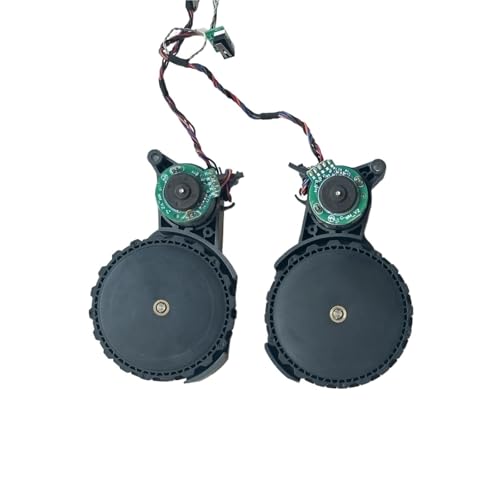 Teile For Das Linke Und Rechte Laufrad Des Staubsaugers, Kompatibel Mit Roborock, S5 Max, S6 Pure, S6 MaxV, E4, S4 Max, S7, E5, G10, S7 Pro(1 set) von ZFIEQIAWE