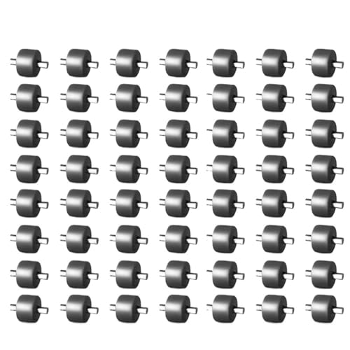 Teile For Vordere Lenkrollen, Kompatibel Mit Tinoce, Floor 1.0/2.0LED/2.0LCD-Staubsauger-Ersatzzubehör(2.0 49PCS) von ZFIEQIAWE