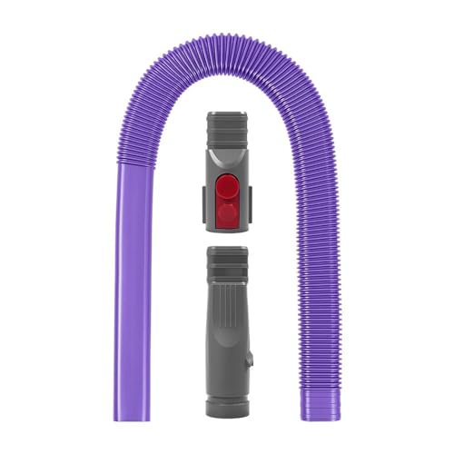 Trockner-Entlüftungsreiniger-Set, Schlauchreiniger-Teile, Kompatibel Mit Dyson, V6, V7, V8, V10, V11, V15, Staubsauger-Fussel-Entferner, Vakuumschlauch(1set) von ZFIEQIAWE