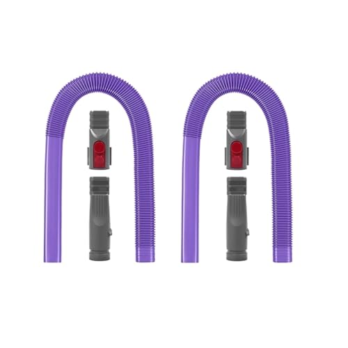 Trockner-Entlüftungsreiniger-Set, Schlauchreiniger-Teile, Kompatibel Mit Dyson, V6, V7, V8, V10, V11, V15, Staubsauger-Fussel-Entferner, Vakuumschlauch(2set) von ZFIEQIAWE