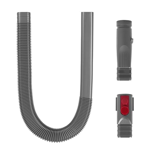 Trockner-Entlüftungsschlauchteile, Kompatibel Mit Dyson, V6 V7 V8 V10 V11 V15 Staubsauger-Fusselentferner-Vakuumschlauch For Effiziente Reinigung(Gray) von ZFIEQIAWE