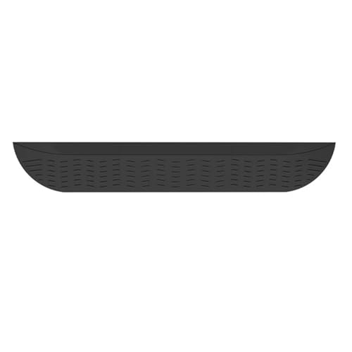 Universal Roboter Vakuum Kehrmaschine Sill Bar Schritt Rampe Klettern Matte Staubsauger Ersatz Zubehör(Black) von ZFIEQIAWE