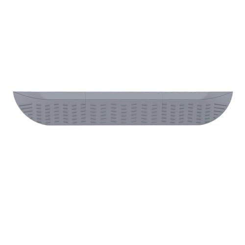 Universal Roboter Vakuum Kehrmaschine Sill Bar Schritt Rampe Klettern Matte Staubsauger Ersatz Zubehör(Gray) von ZFIEQIAWE