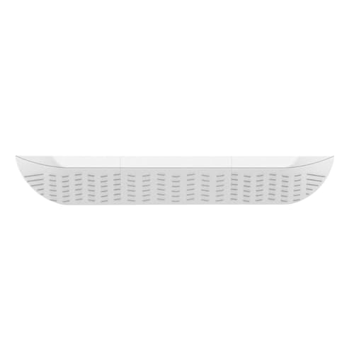 Universal Roboter Vakuum Kehrmaschine Sill Bar Schritt Rampe Klettern Matte Staubsauger Ersatz Zubehör(White) von ZFIEQIAWE