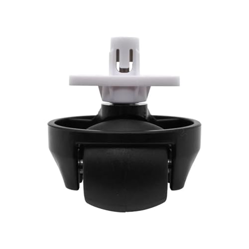 Vorderrad, Kompatibel Mit Roborock, Q7 Q7 Max Roboter-Staubsauger-Teile, Lenkrolle, Ersatzrad, Roboter-Kehrmaschine, Ersatzteil(Black) von ZFIEQIAWE
