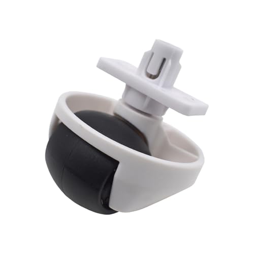 Vorderrad, Kompatibel Mit Roborock, Q7 Q7 Max Roboter-Staubsauger-Teile, Lenkrolle, Ersatzrad, Roboter-Kehrmaschine, Ersatzteil(White) von ZFIEQIAWE