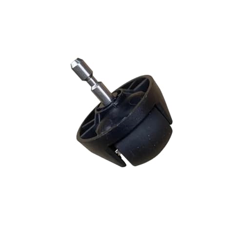 Vorderrad-Führungsrad, Kompatibel Mit Xiaomi, STYTJ02YM 3C 2S S10 B106GL S12 T12 Kehrroboter-Zubehör(Black) von ZFIEQIAWE