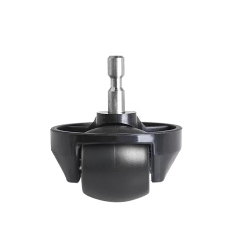 Vorderräder, Kompatibel Mit Xiaomi, Kompatibel Mit MIJIA,1C 1T / MI Roboter Staubsauger, Kompatibel Mit Dreame,F9 Lenkrad Modul Caster(Black) von ZFIEQIAWE