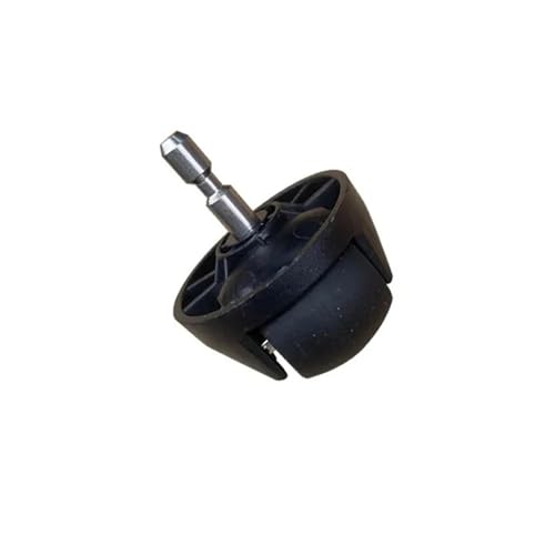 Vorderräder, Kompatibel Mit Xiaomi, Kompatibel Mit Mijia, Mop P Pro STYTJ02YM 2S 3C S10 B106GL B106CN S12 T12 MVXVC01-JG Roboter-staubsauger(Black 1pcs) von ZFIEQIAWE