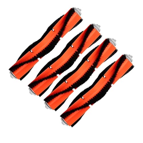 Waschbare Hauptrollenbürste, Kompatibel Mit Roborock, S5 Maxv, S6 Max Pure, S50, S51, S55, Kompatibel Mit XiaoMi, 1S, Ersatzteile For Den 1. Roboterstaubsauger(4pcs) von ZFIEQIAWE