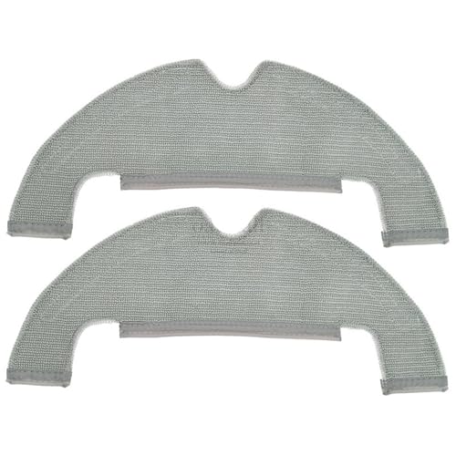 Wischlappen, Kompatibel Mit Xiaomi, Kompatibel Mit Mi, Roboter-Staubsauger 2 Ultra, Kompatibel Mit Dreame, Z10 Pro/L10 Plus, Ersatzteile For Staubsaugertücher(2PCS) von ZFIEQIAWE