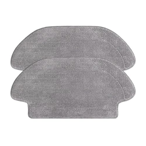 Wischlappenhalter, Kompatibel Mit Xiaomi, STYTJ02YM/3C/2S/S10/S12/B106GL/B106CN/Vacuum-Mop P/PRO, Kompatibel Mit Viomi, V2 Pro/V3 SE Staubsauger-Wischpad(2pcs) von ZFIEQIAWE